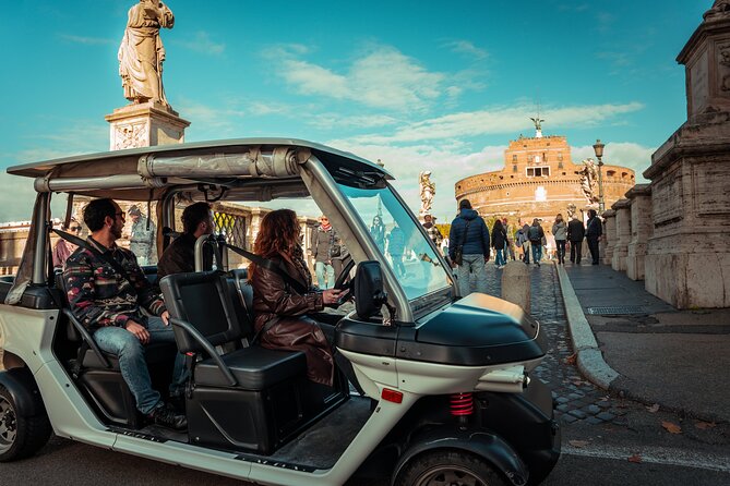 Rome Highlights by Golf Cart Private Tour - What You’ll Actually Get: Sightseeing Stops, Not Timed Entry