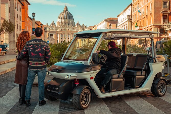 Rome Highlights by Golf Cart Private Tour - Piazza Navona, the Pantheon Area, and Trevi: The Central Triangle Without the Chaos