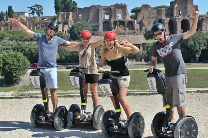 Rome Highlights by Segway Tour with Local Guide - Key highlights you’ll feel right away