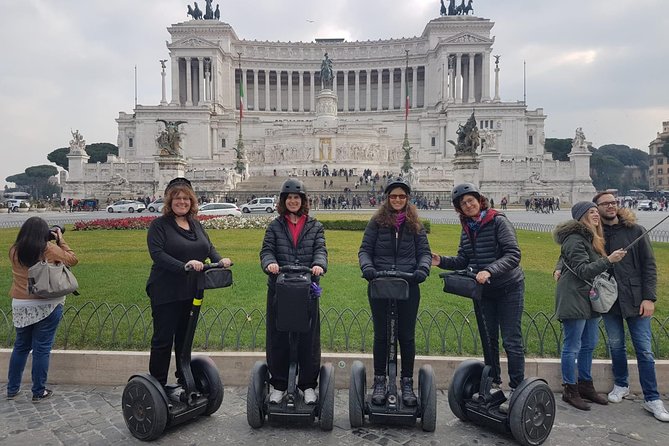 Rome Highlights by Segway Tour with Local Guide - Why a Segway loop makes sense for Rome