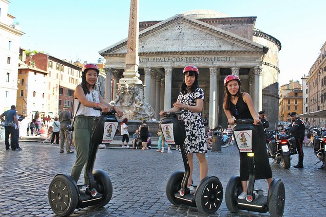 Rome Highlights by Segway Tour with Local Guide - Your pre-ride training: how they handle first-timers