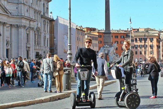 Rome Highlights by Segway Tour with Local Guide - What makes this tour good value at $108.61
