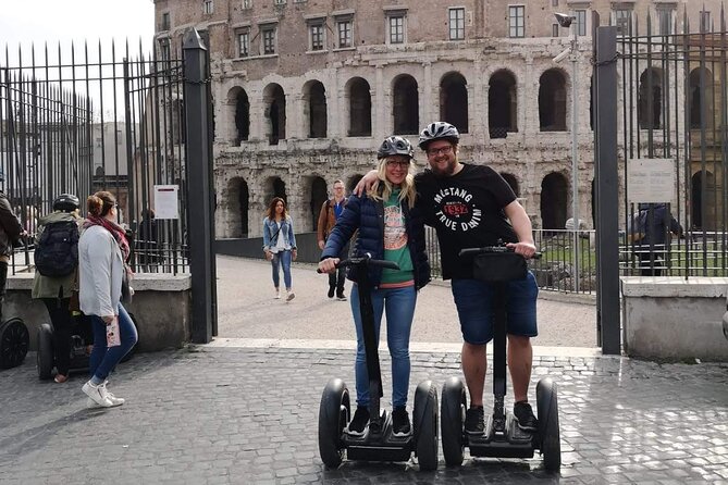Rome Highlights by Segway Tour with Local Guide - Riding tips that make the difference in busy Rome