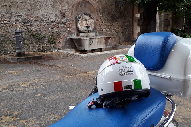 Rome Highlights by Vespa Private guided Tour - Pantheon and Piazza Navona: the kind of walking you don’t hate