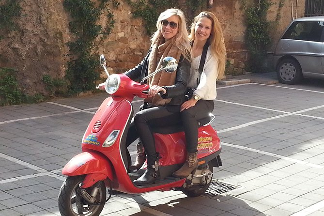 Rome Highlights by Vespa Private guided Tour - Trevi Fountain and Spanish Steps: quick stops that save your energy