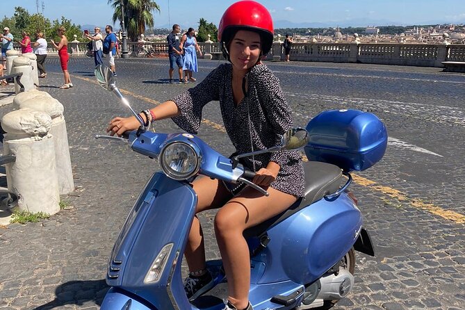 Rome Highlights by Vespa Private guided Tour - Ruins tied to Julius Caesar and the Aventine’s calm ending