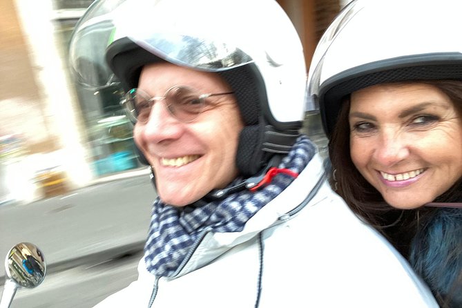 Rome Highlights by Vespa Private guided Tour - Colosseum, Piramide Cestia, and the ancient core in quick bites