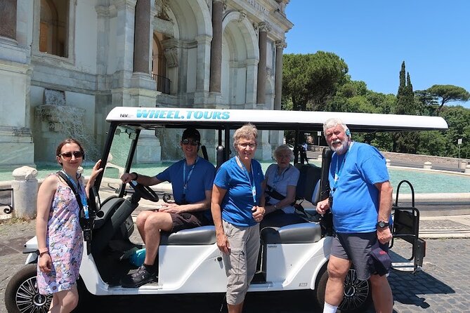 Rome Highlights City Tour by Golf Cart with Gelato - Price and what makes it feel like value