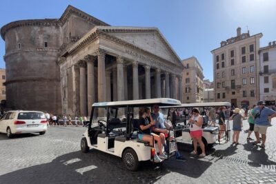 Rome Highlights City Tour by Golf Cart with Gelato - How the golf cart ride changes your Rome day
