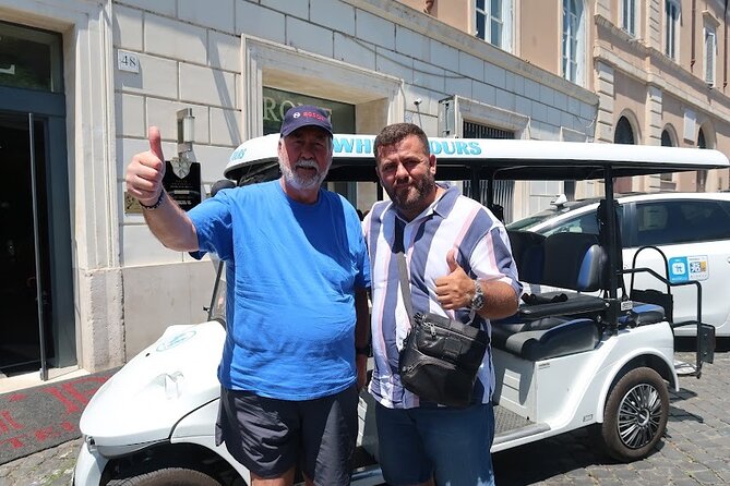 Rome Highlights City Tour by Golf Cart with Gelato - Photo and comfort tips that make the tour easier