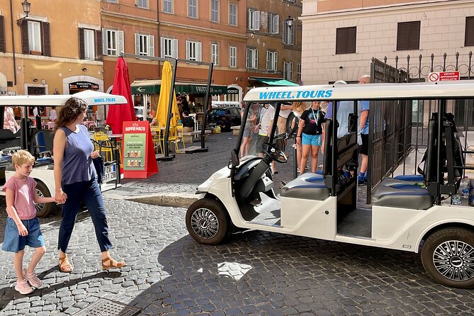 Rome Highlights City Tour by Golf Cart with Gelato - Should you book it?