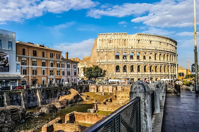 Rome Highlights Half-Day Tour - Colosseum stop: see the monument, then decide on tickets