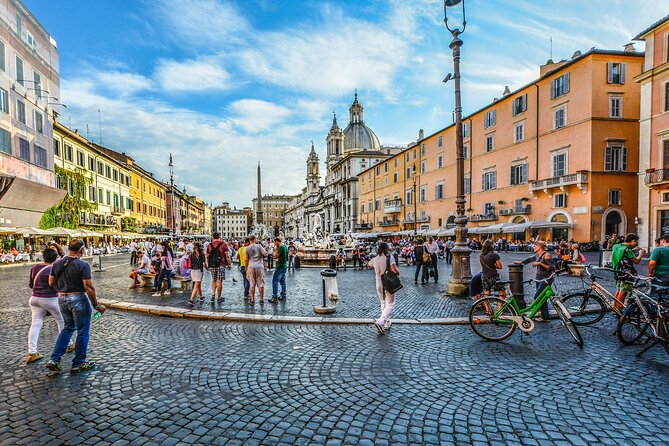Rome Highlights Half-Day Tour - Spanish Steps: the photo climb that can be worth it