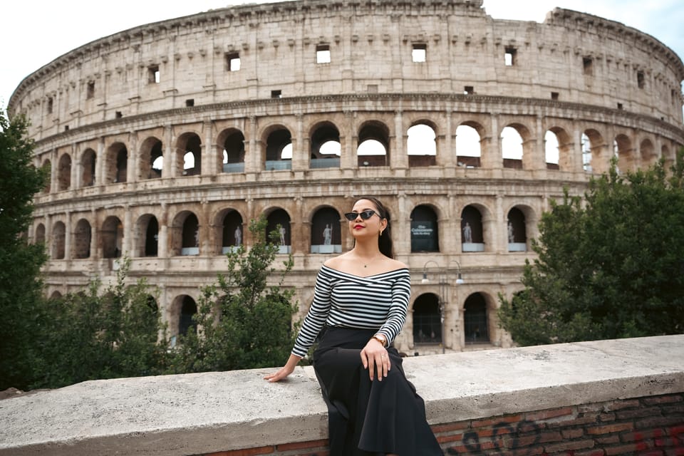 Rome: Highlights Photo Shoot for Memorable Moments - Palazzo dei Conservatori: a strong photo finish