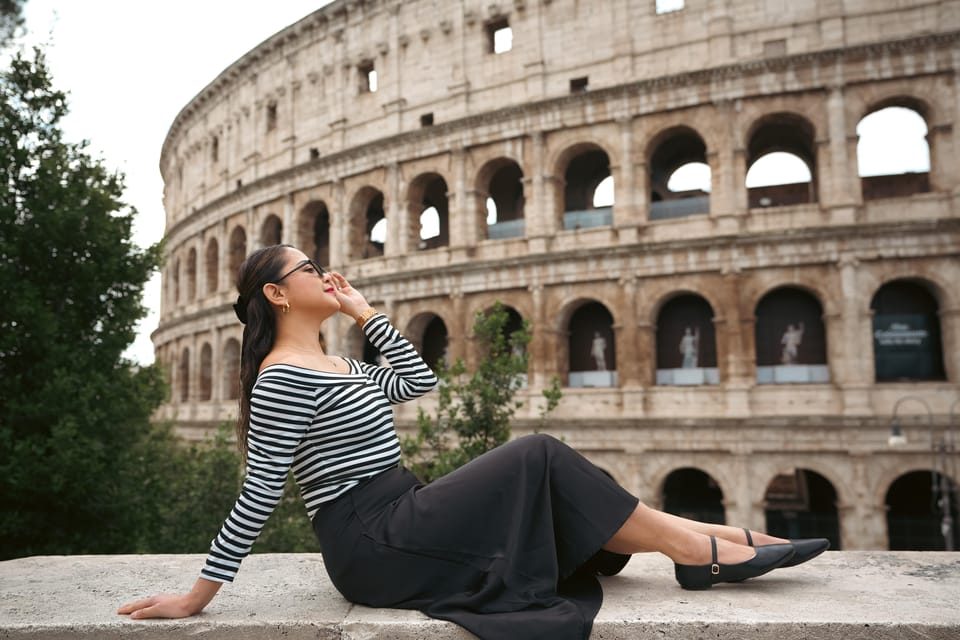 Rome: Highlights Photo Shoot for Memorable Moments - Choosing your starting point: Monte Oppio vs Trevi vs Via del Monte Oppio