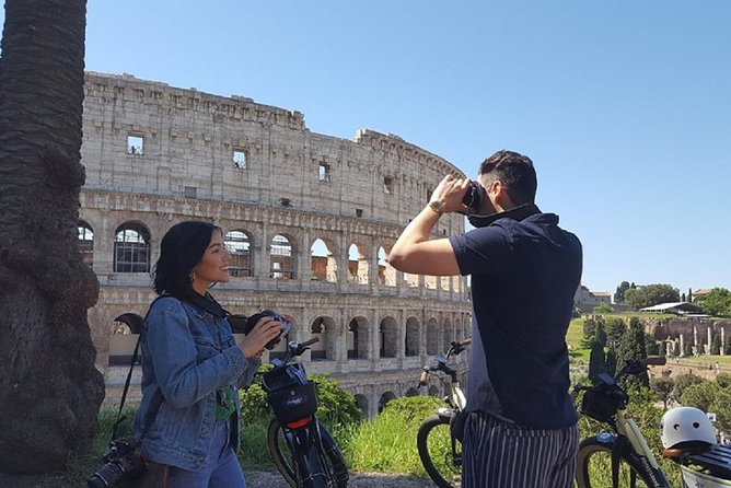 Rome Highlights Private Bike Tour - Foro di Traiano: the column detail that makes the ruins feel real