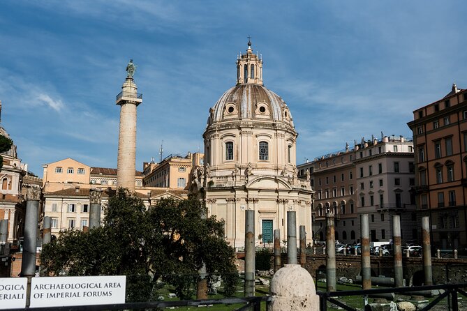 Rome Highlights Private Bike Tour - The Pantheon: quick time, big impact