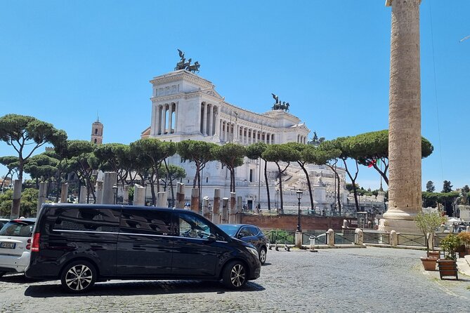 Rome Highlights Private Day Tour by Mercedes Minivan - Trevi Fountain and Piazza Navona: Two Free Stops That Define Classic Rome