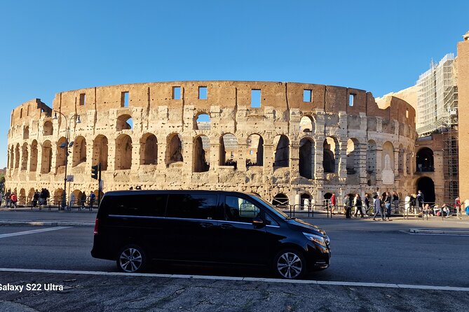Rome Highlights Private Day Tour by Mercedes Minivan - Trastevere and the Gianicolo View: Santa Maria in Trastevere + Fontana dell’Acqua Paola