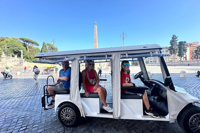 Rome Highlights Private Tour by Golf Cart private tour - Through the Jewish Ghetto: Streets, Food Energy, and Photo Pauses