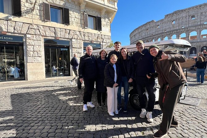 Rome Highlights Private Tour by Golf Cart private tour - Trevi Fountain to Spanish Steps: The Big-Icon Stretch