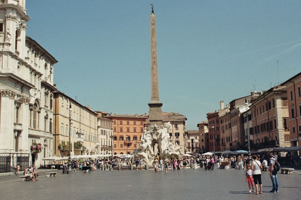 Rome Highlights Private Tour From Civitavecchia Port - Key highlights at a glance