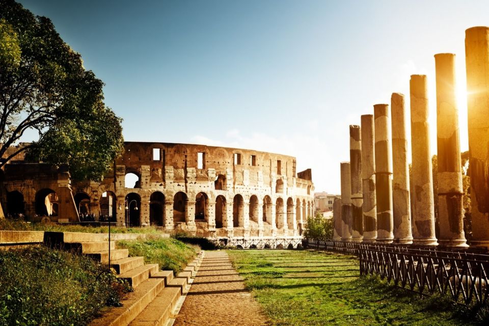 Rome Highlights Private Tour From Civitavecchia Port - Vatican Museums: The Long Gallery Walk You Should Prepare For