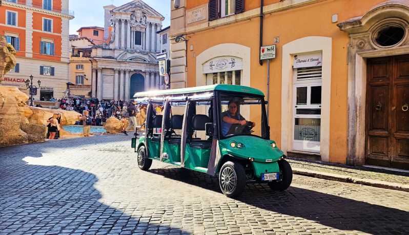 Rome: Highlights Tour by Golf Cart - Why a Golf Cart Highlights Tour Works in Rome