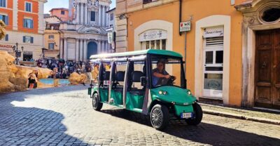 Rome: Highlights Tour by Golf Cart - Picking Up Smart: Your Five Pickup Locations