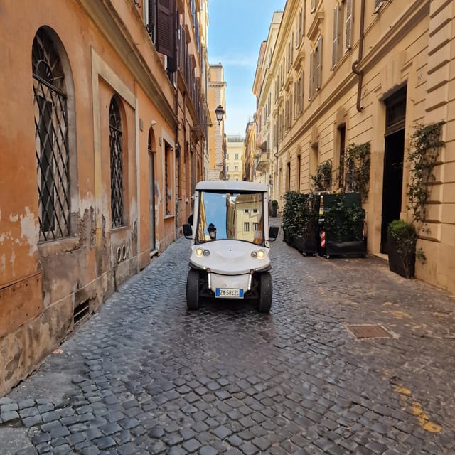 Rome: Highlights Tour by Golf Cart - Piazza Navona and Baroque Stops You Can Feel