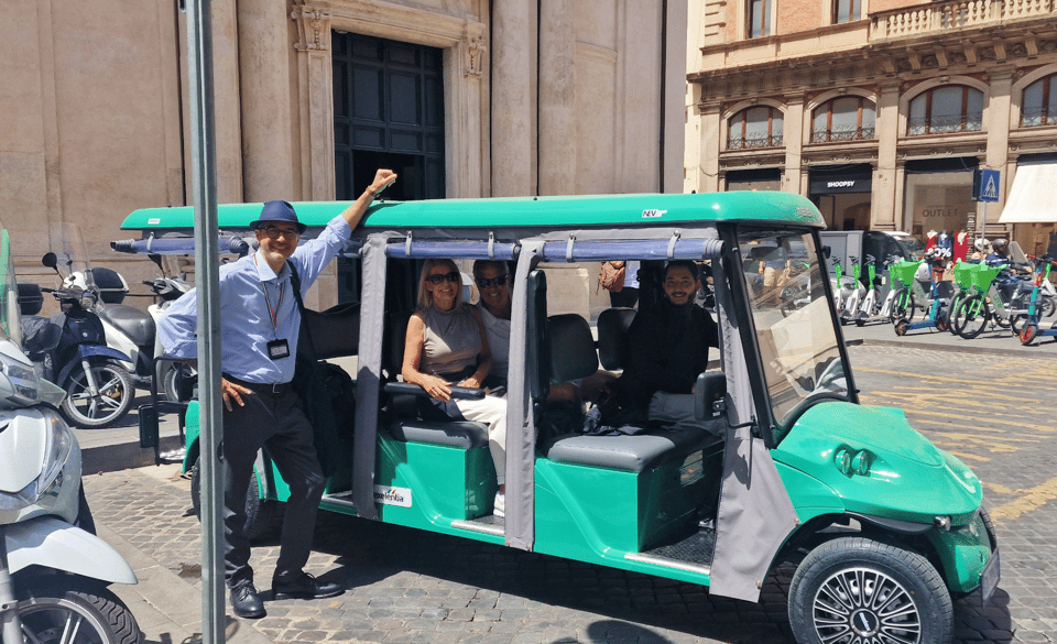 Rome: Highlights Tour by Golf Cart - Isola Tiberina, Circus Maximus, and Scenic Side Views