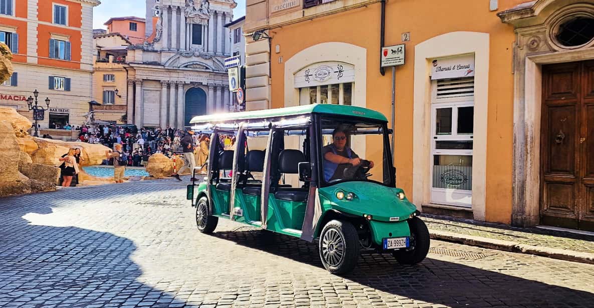 Rome: Highlights Tour by Golf Cart - Picking Up Smart: Your Five Pickup Locations