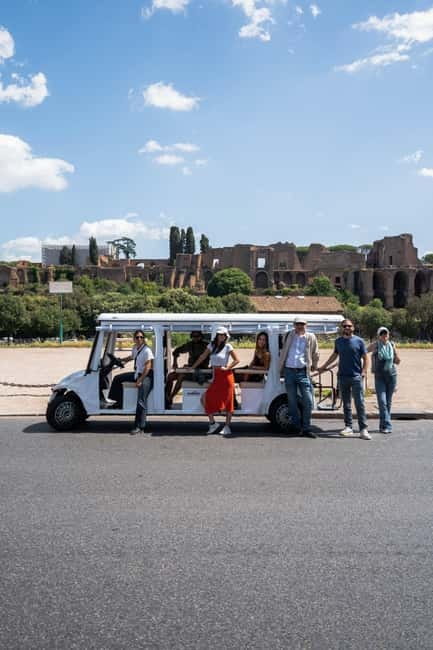 Rome: Highlights Tour in Golf Cart - Key things to know before you go