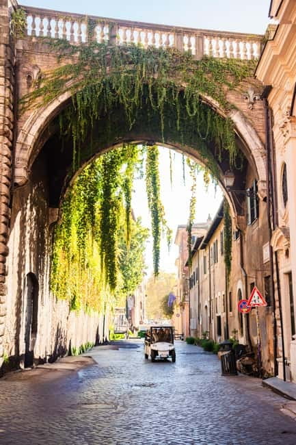 Rome: Highlights Tour in Golf Cart - Why a golf cart helps for a Rome highlights tour