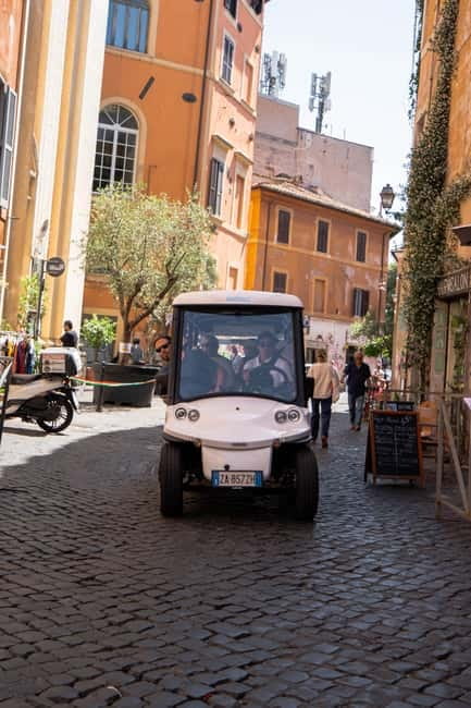 Rome: Highlights Tour in Golf Cart - Trevi Fountain: photos plus quick context