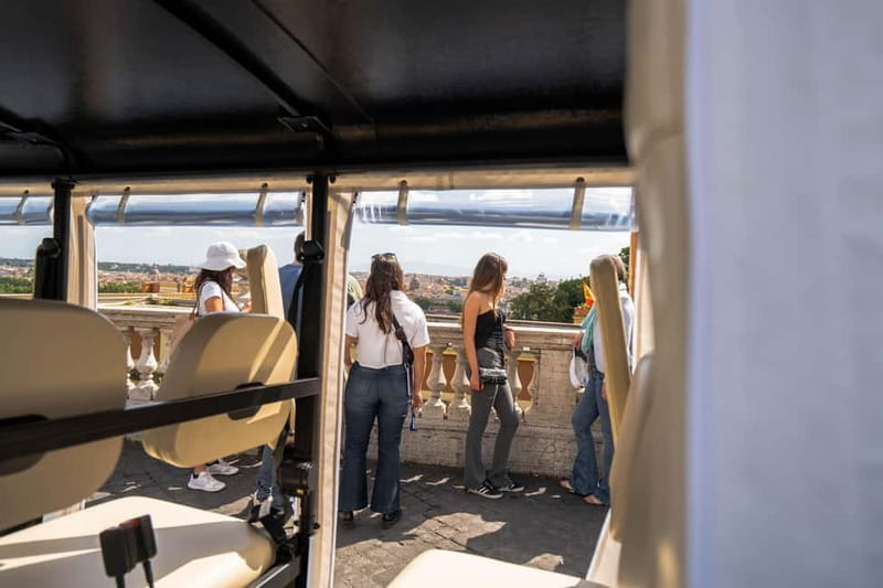 Rome: Highlights Tour in Golf Cart - Colosseum photo stop: iconic, fast, and worth it