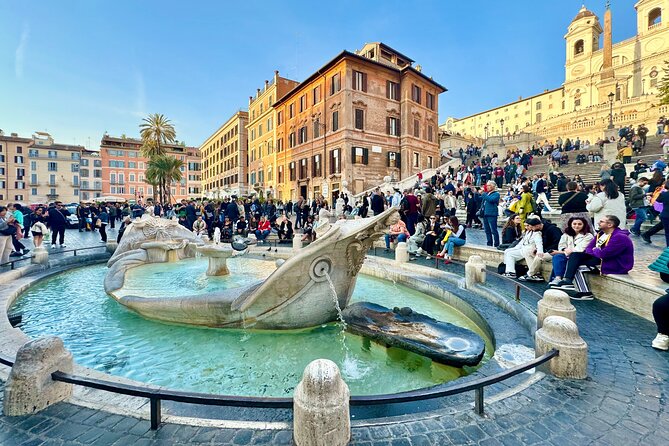 Rome Highlights Tour Squares and Fountains Stroll Through History - Meeting Spot to Main Stroll: How You’ll Experience Rome