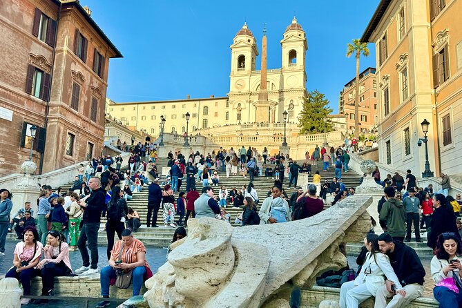 Rome Highlights Tour Squares and Fountains Stroll Through History - Trevi Fountain: The Baroque Showstopper You’ll Actually Understand