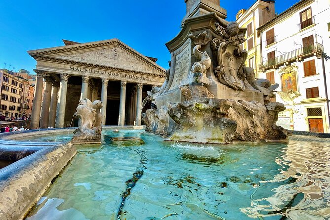 Rome Highlights Tour Squares and Fountains Stroll Through History - Pantheon: A Fast Visit With Big Payoff