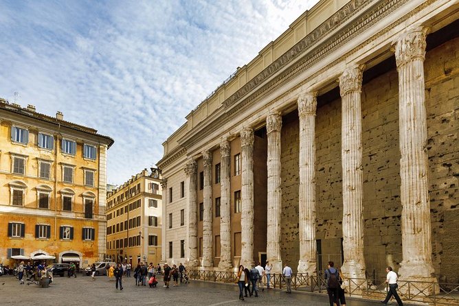 Rome Highlights Tour Squares and Fountains Stroll Through History - Piazza Navona and Fontana dei Quattro Fiumi: A Stadium Turned Stage