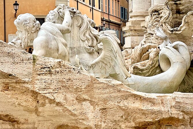 Rome Highlights Tour Squares and Fountains Stroll Through History - Castel Sant’Angelo Area: From Mausoleum to River Views