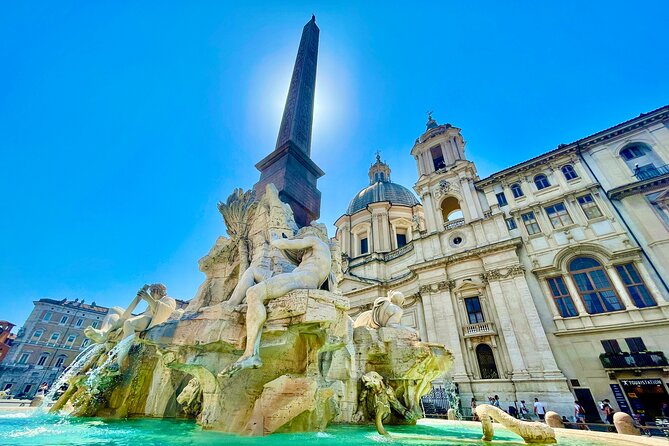 Rome Highlights Tour Squares and Fountains Stroll Through History - St. Peter’s Basilica: A Quick Look at a Major Ending