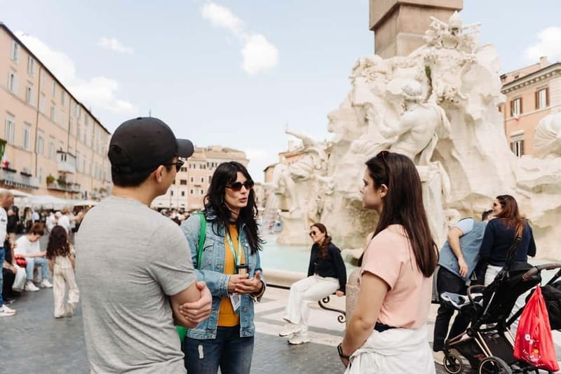 Rome: Highlights Tour with Pantheon & Trevi Fountain - Key things I’d circle before you go
