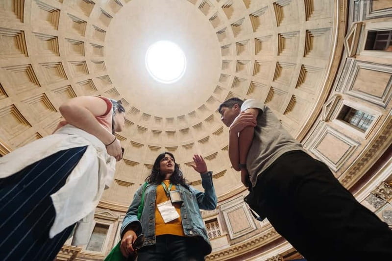 Rome: Highlights Tour with Pantheon & Trevi Fountain - Rome’s highlights, stitched together by foot