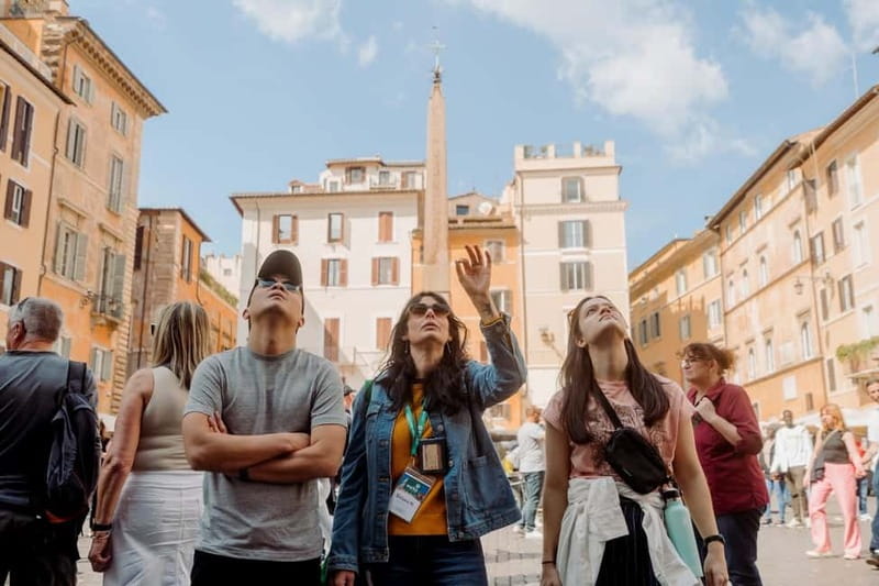 Rome: Highlights Tour with Pantheon & Trevi Fountain - Piazza Navona and Bernini’s Four Rivers fountain square time