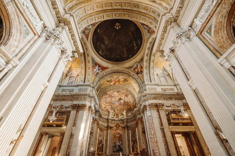 Rome: Highlights Tour with Pantheon & Trevi Fountain - Sant’Ignazio Church and the Baroque trick you can’t ignore
