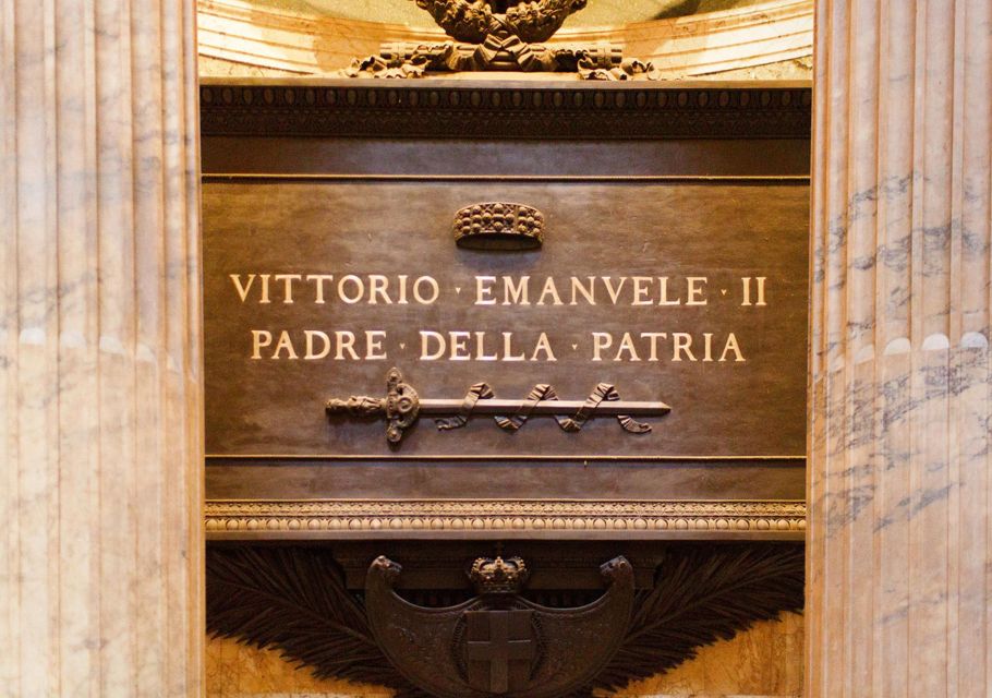 Rome: Highlights Tour with Pantheon & Trevi Fountain - Vicus Caprarius: the Water City under Trevi