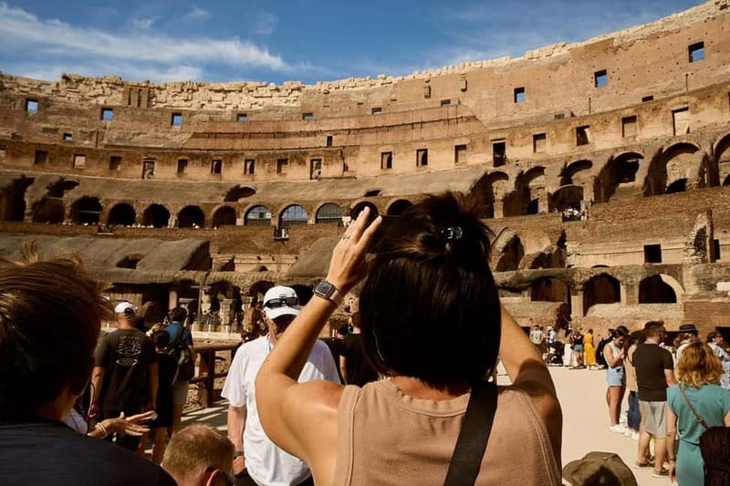 Rome: Highlights Vatican & Colosseum in 1 Day - St. Peter’s Basilica at Your Own Pace: Stunning, But Dress Matters