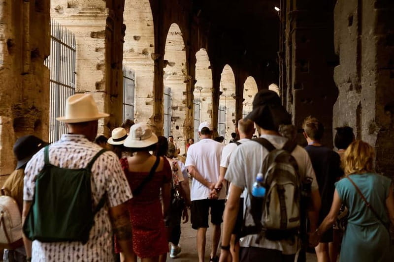 Rome: Highlights Vatican & Colosseum in 1 Day - Roman Forum Walk: How Daily Power Looked in Ancient Rome