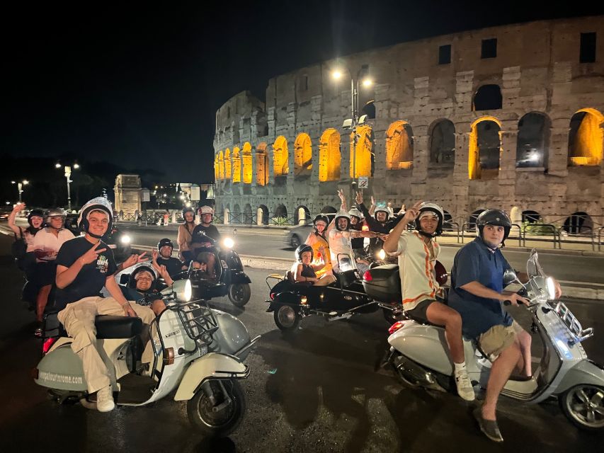 Rome: Highlights Vespa Sidecar Tour with Coffee and Gelato - Key Things I’d Bookmark Before You Go